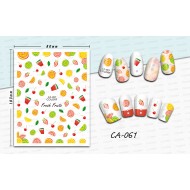 3D Nail Stickers - CA-061